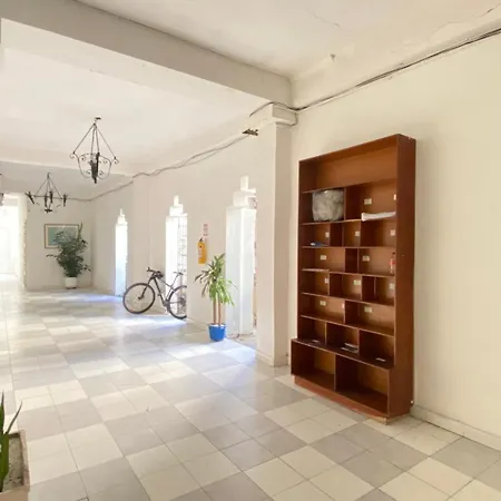 In The Walled Apartment *