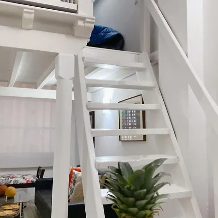 In The Walled Apartment *