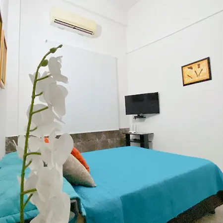 In The Walled Apartment