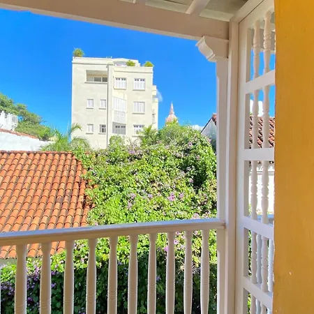 Apartment In The Walled Cartagena